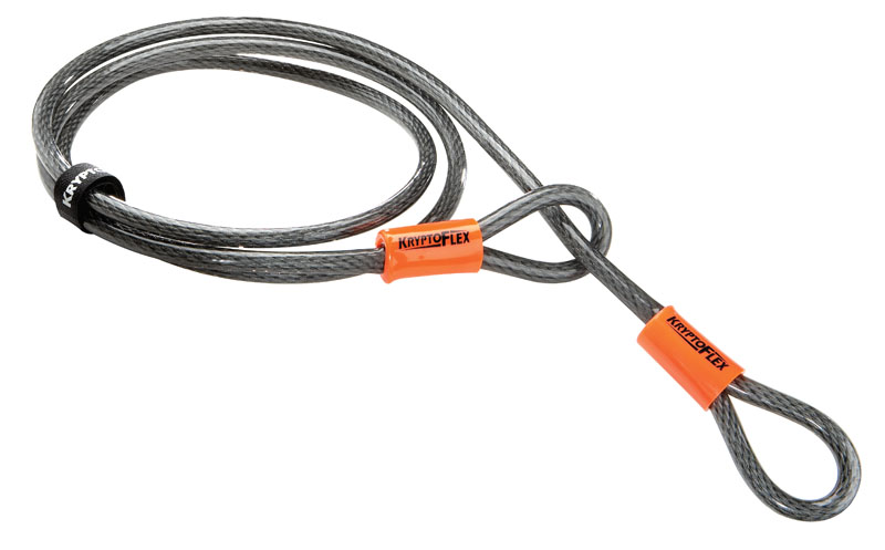 Antifurt kryptonite cablu 10x2200 mm