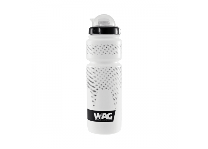 Bidon apa WAG 750 ML culoare alb