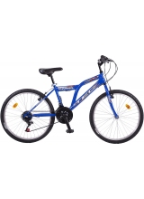 Bicicleta MTB TEC Camel ,Culoare albastru , Roata 24" Otel