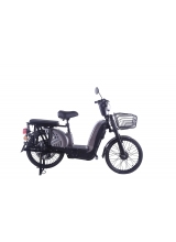 Bicicleta electrica scuter Z-Tech ZT-01, LASER 13, motor 420W, 48V, 12Ah, autonomie 35km, fara permis, culoare argintiu