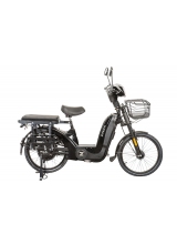 Bicicleta Electrica Z-Tech ZT-04 2021, negru, Motor 560W, 48V, 12Ah, Autonomie 30-35km, fara permis
