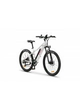 Bicicleta electrica E-Bike, ZT-85 , Li-Ion, roata 27.5", 250W, 36V, 12AH, Shimano 7S, culoare alb, Tip MTB