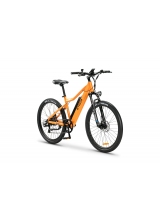 Bicicleta electrica E-Bike, ZT-85 , Li-Ion, roata 27.5", 250W, 36V, 12AH, Shimano 7S, culoare galben, Tip MTB