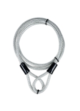 Cablu legat LockMate12, Argintiu, 1.2M x 12mm