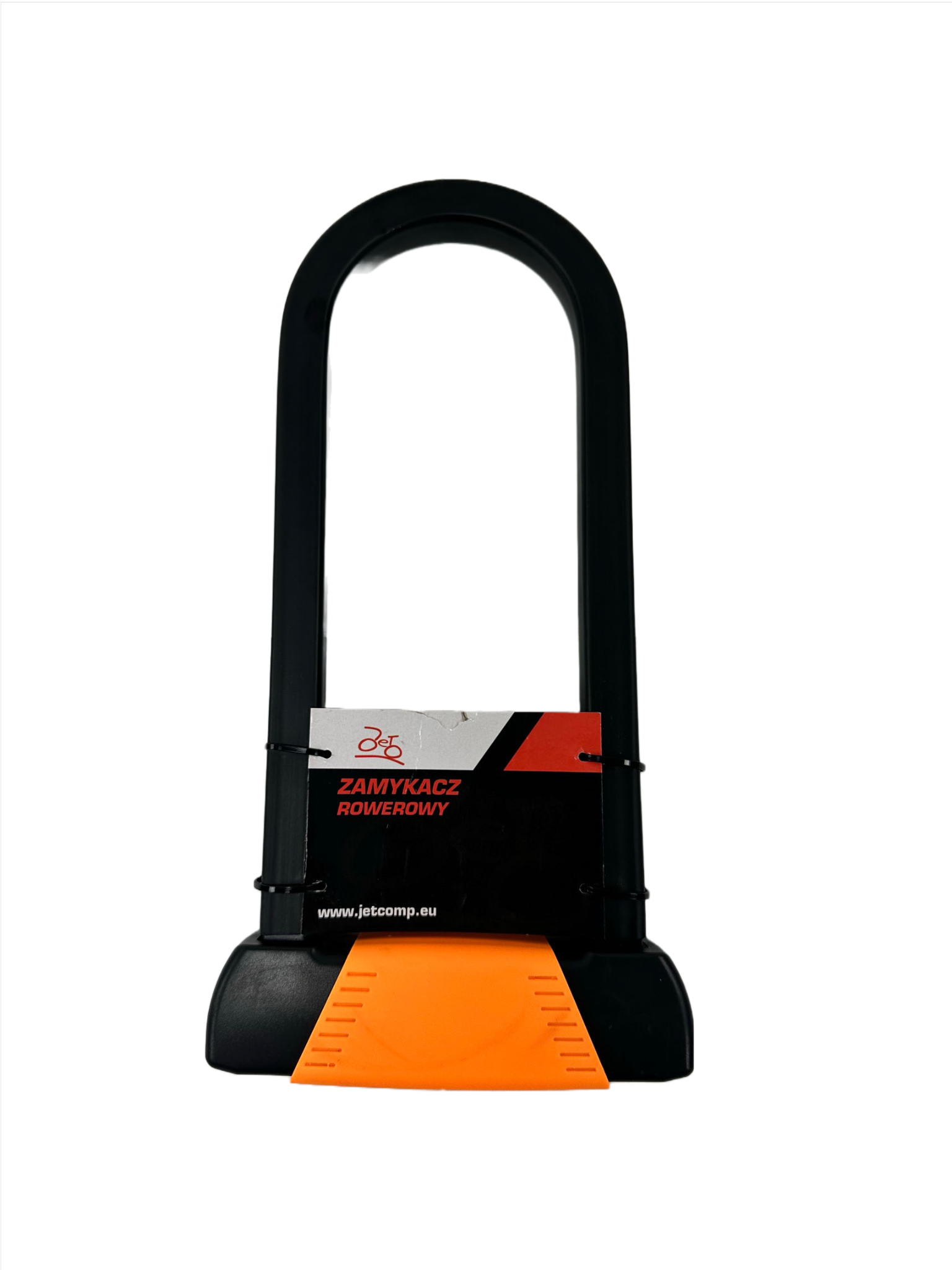 Antifurt cu cheie JET U-LOCK 20108, 170x320mm, cu suport, culoare negru